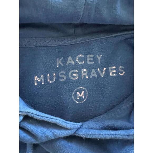 Kacey Musgraves Hoodie Blue Women Sz Med Texas Is Hot I Can Be Cold Country Tour - Picture 6 of 8